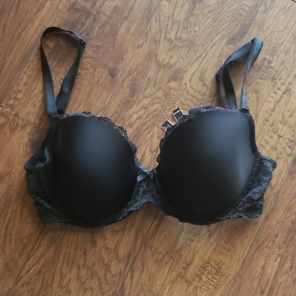 Victoria's Secret Black Dream Angels Bra 34DD